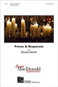 Preces & Responses SATB choral sheet music cover